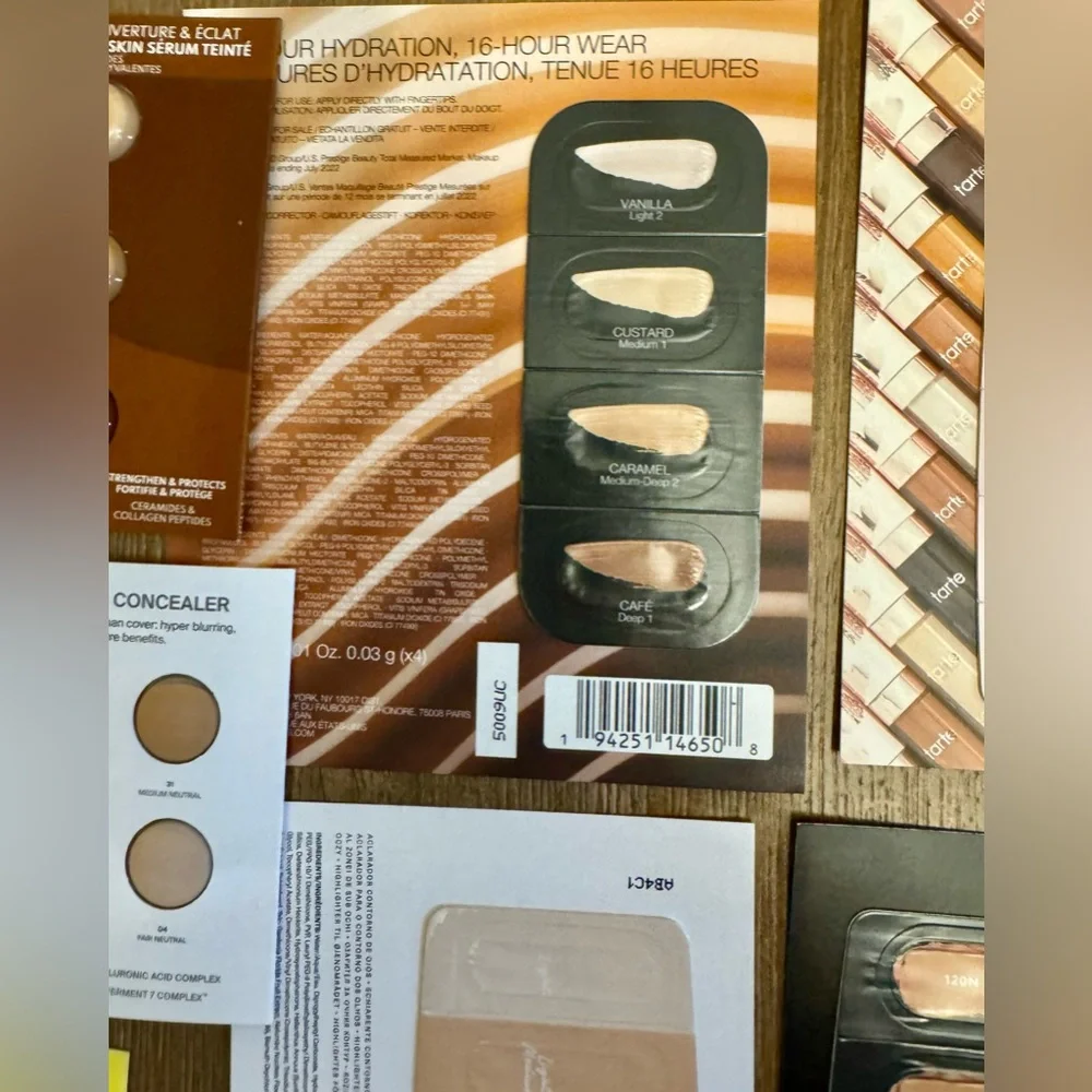 Sephora Concealer Bag. Set. New.